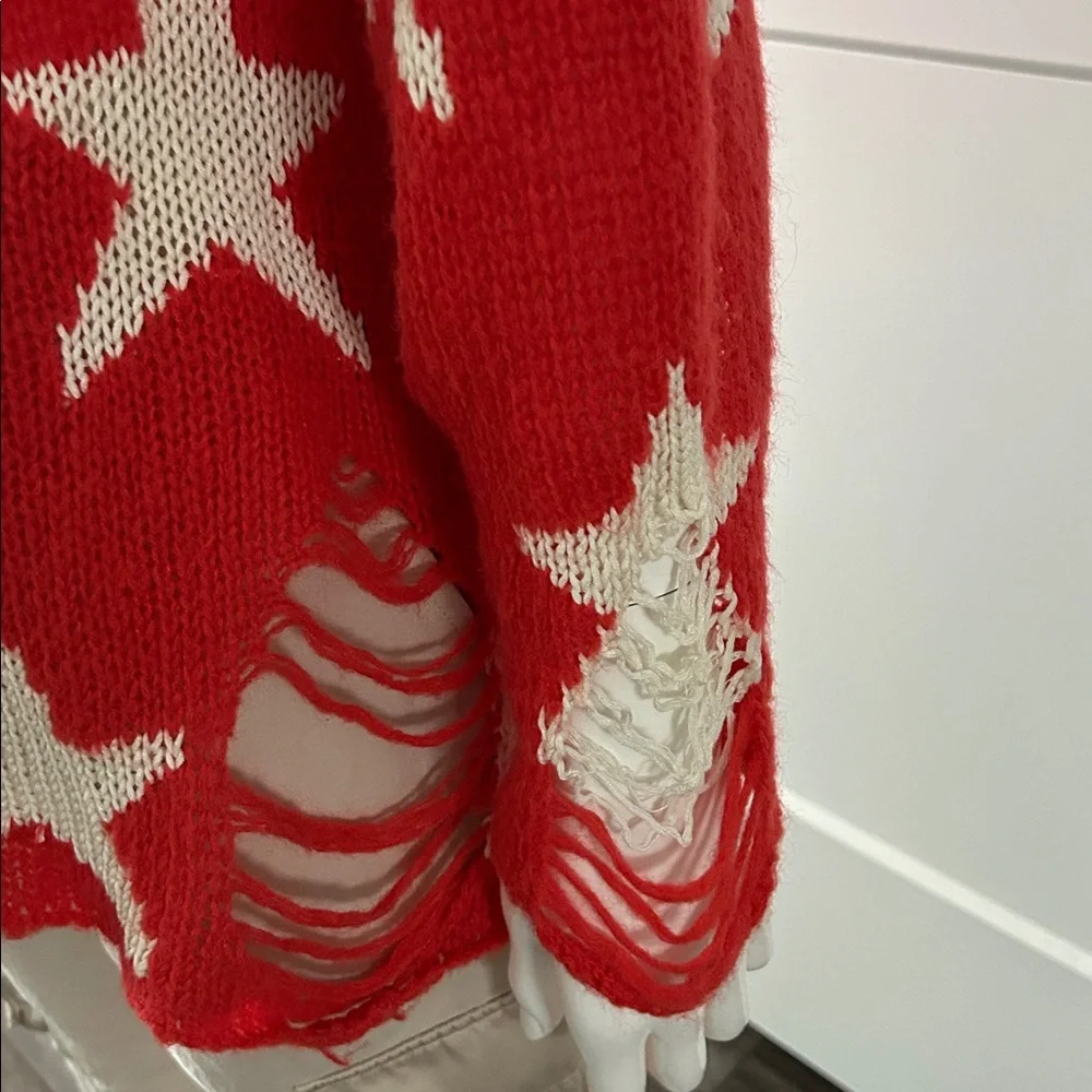 Wildfox Seeing Stars Lennon Sweater Celebrity Favorite - Picture 5 of 14